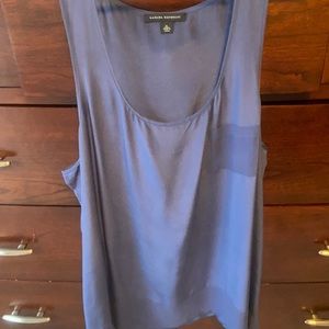 Blue Banana Republic tank